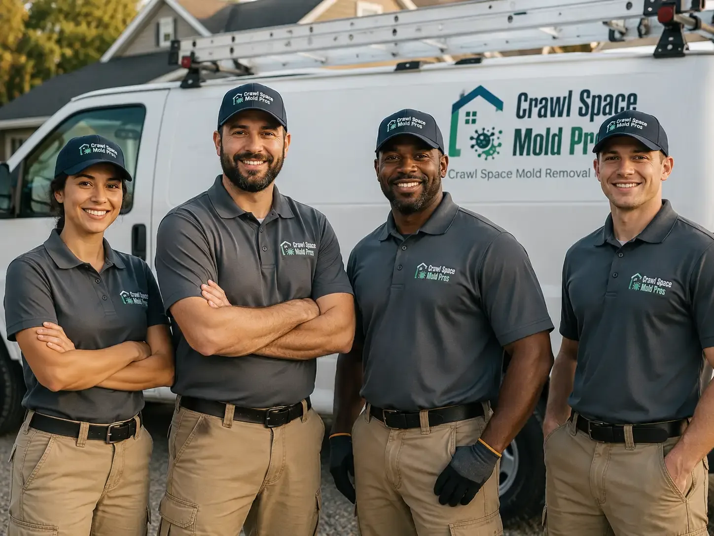 Crawl Space Mold Removal company in Halfway, OR