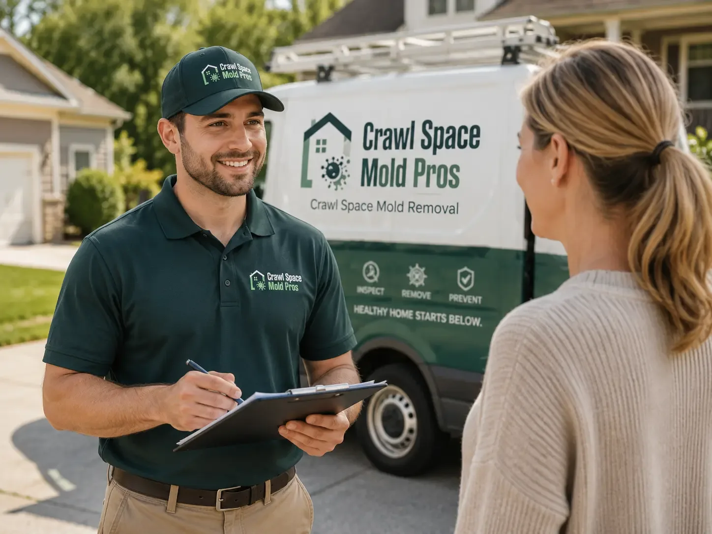Crawl Space Mold Removal Halfway, OR FAQs